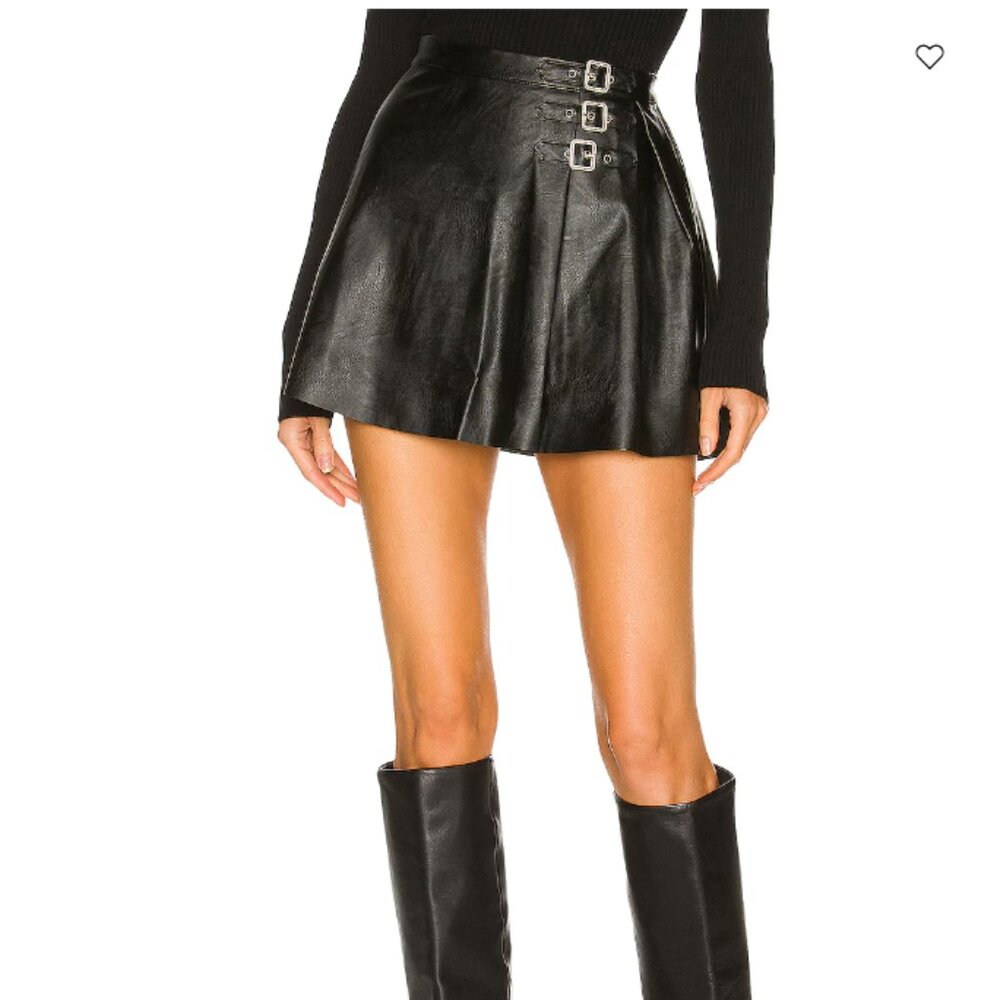 superdown Jasmine Buckled Skirt